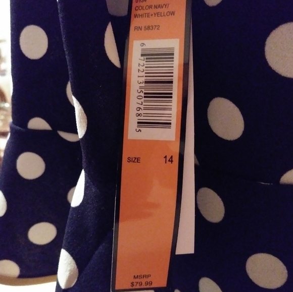 I Le New York Dress - Picture 2 of 2